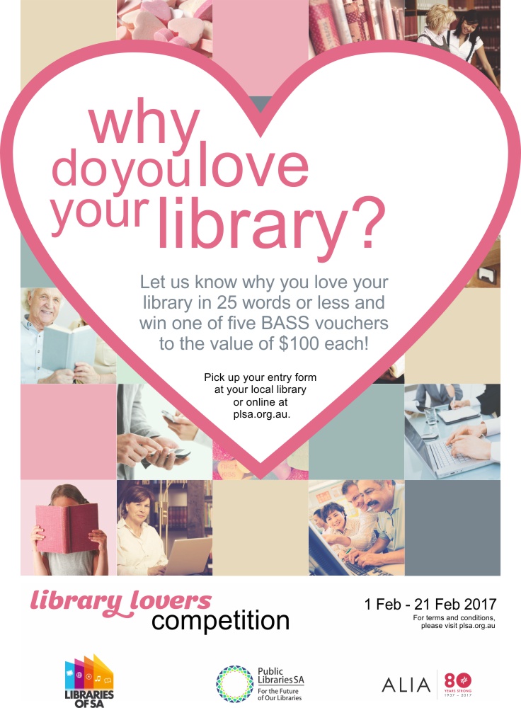 Library Lovers competition 